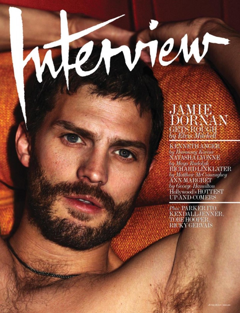 Jamie Dornan Incorporando Christian Grey Em Sua Intimidade Fashionismo 