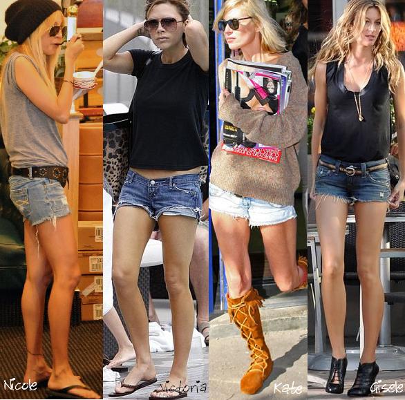 shorts jeans feminino marcas famosas