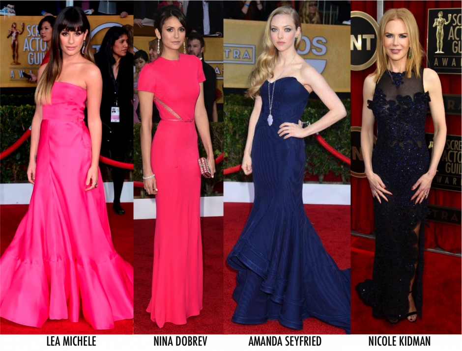 Os Looks Do Screen Actors Guild 2013 Fashionismo