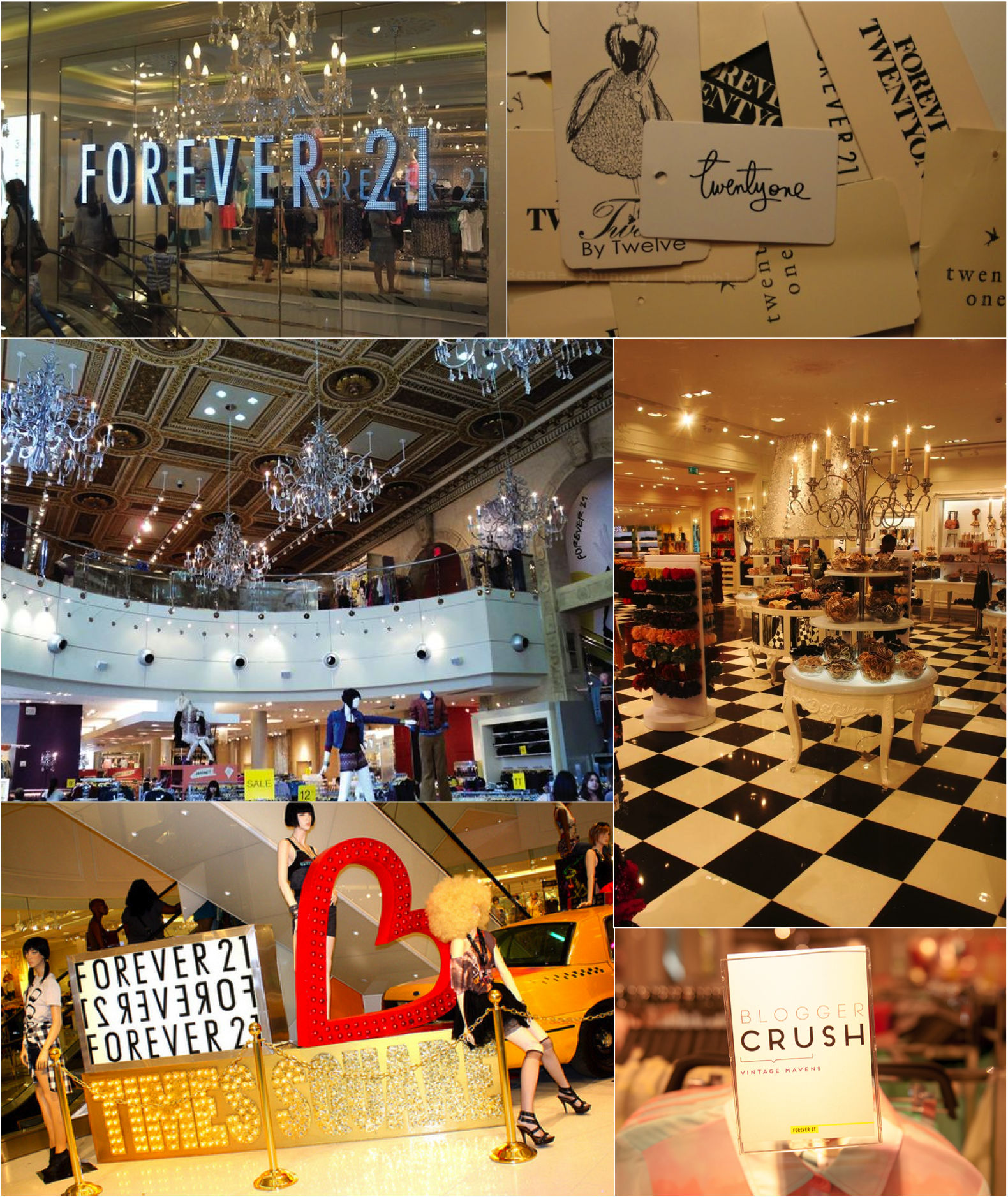 A CAPRICHO te mostra como é a primeira loja da Forever 21 no Brasil 