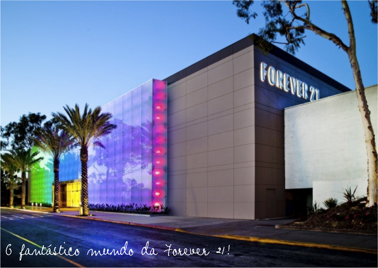  Forever 21 abre a maior loja do Brasil em