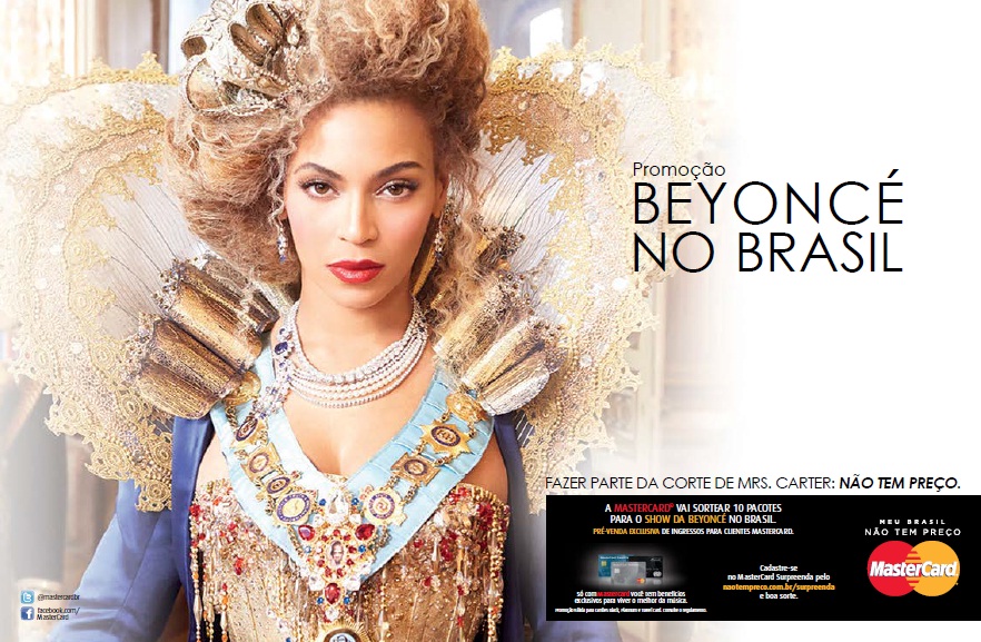 Beyoncé no Brasil, vamos?! Fashionismo