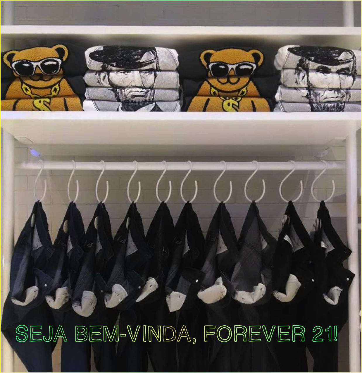 As novidades da Forever 21 no Brasil! - Fashionismo