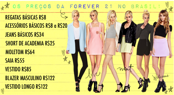 Exclusivo: os detalhes da chegada da Forever 21 ao Brasil, Moda