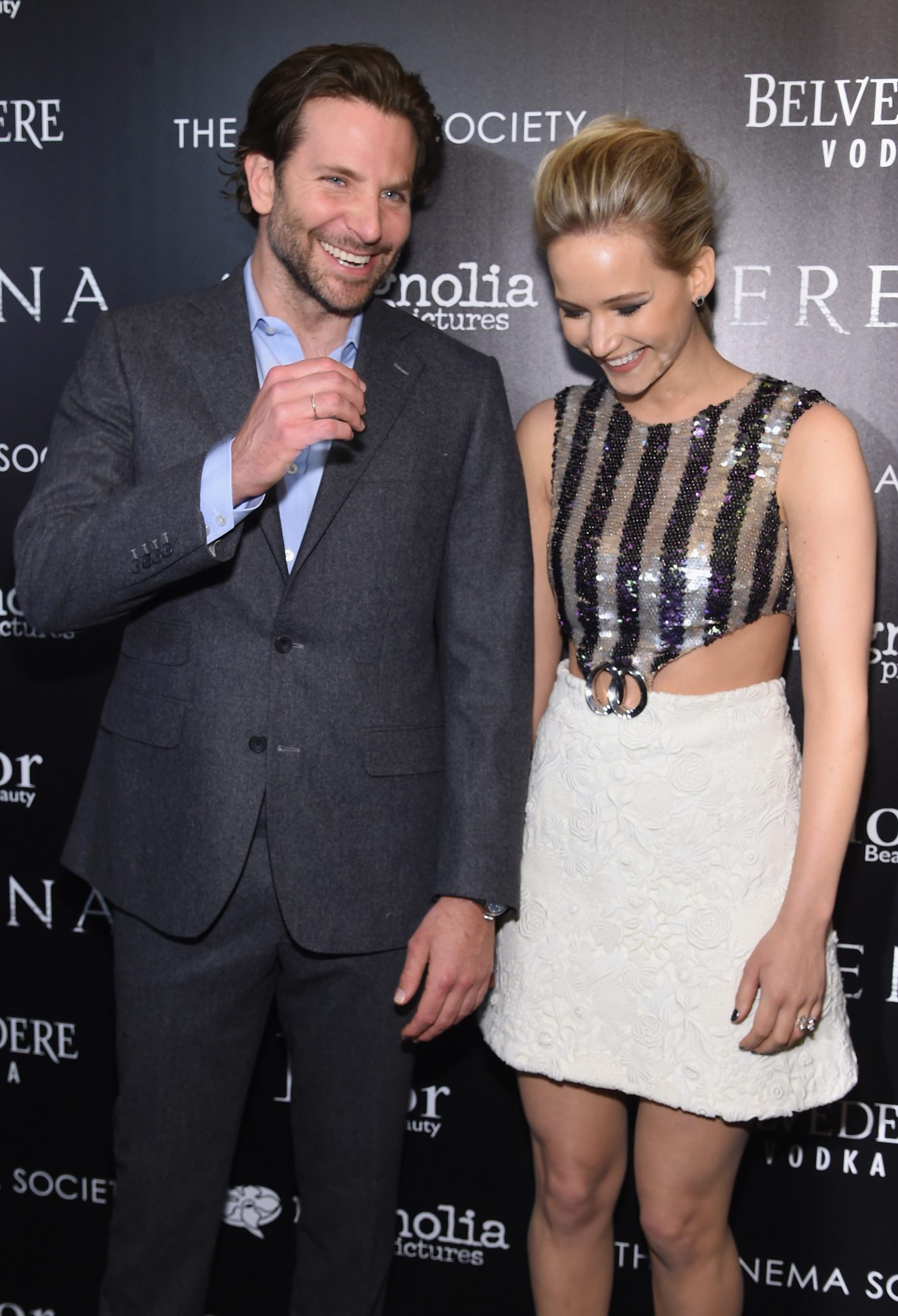 Jennifer Lawrence E Bradley Cooper Em Ny Fashionismo