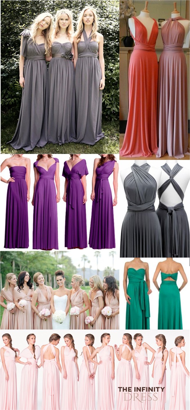 formas de amarrar vestido multiformas