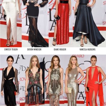 OS LOOKS DO CFDA 2015