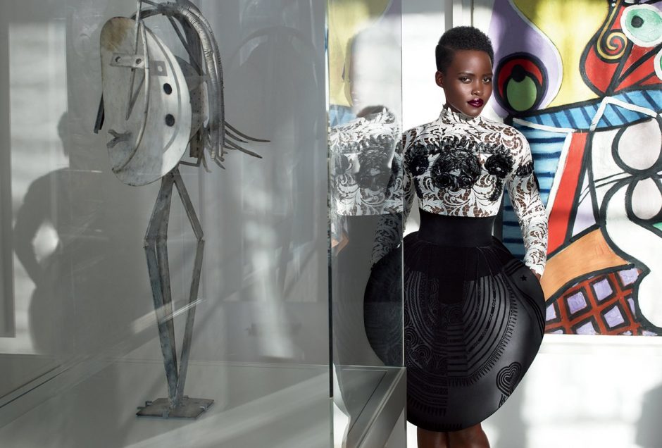 Lupita Nyongo Na Capa Da Vogue AmÉrica Fashionismo 