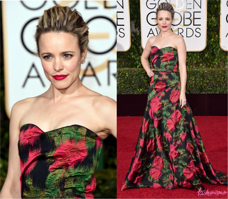 Golden Globe 2016 Rachel Mcadams Fashionismo 3064