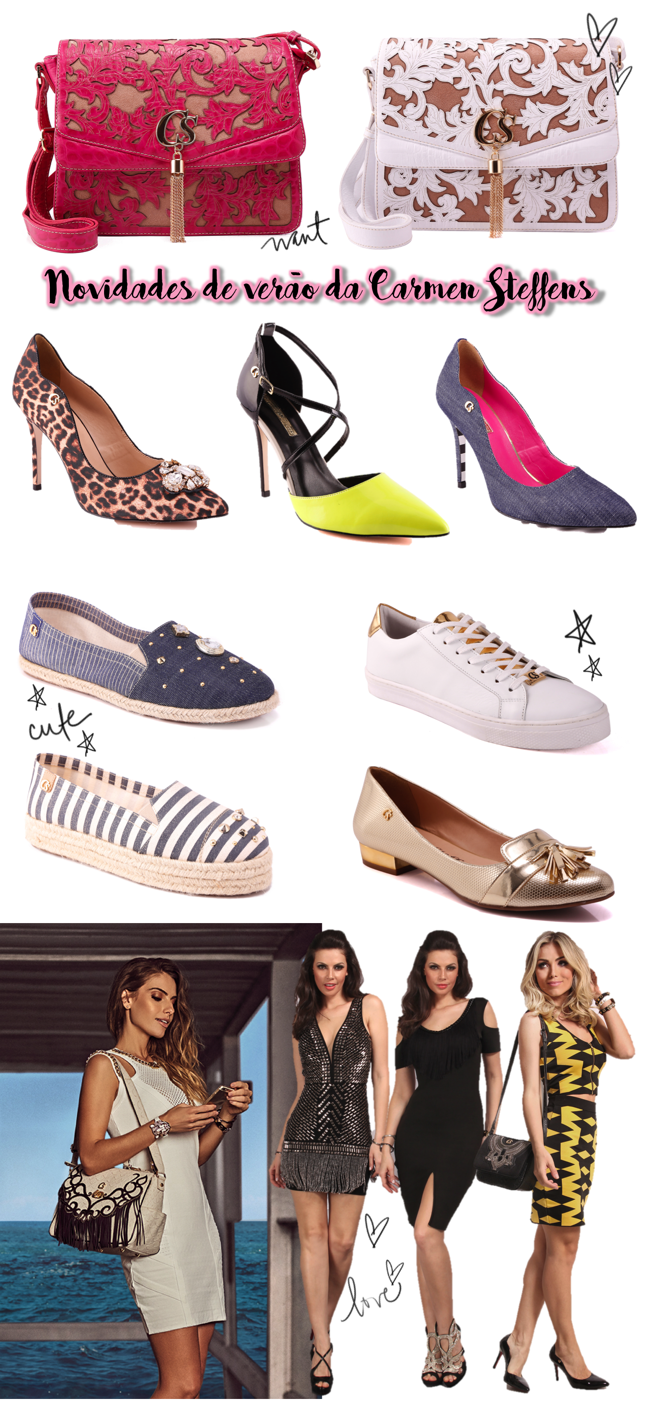 Sapatos da carmen steffens hot sale 2018