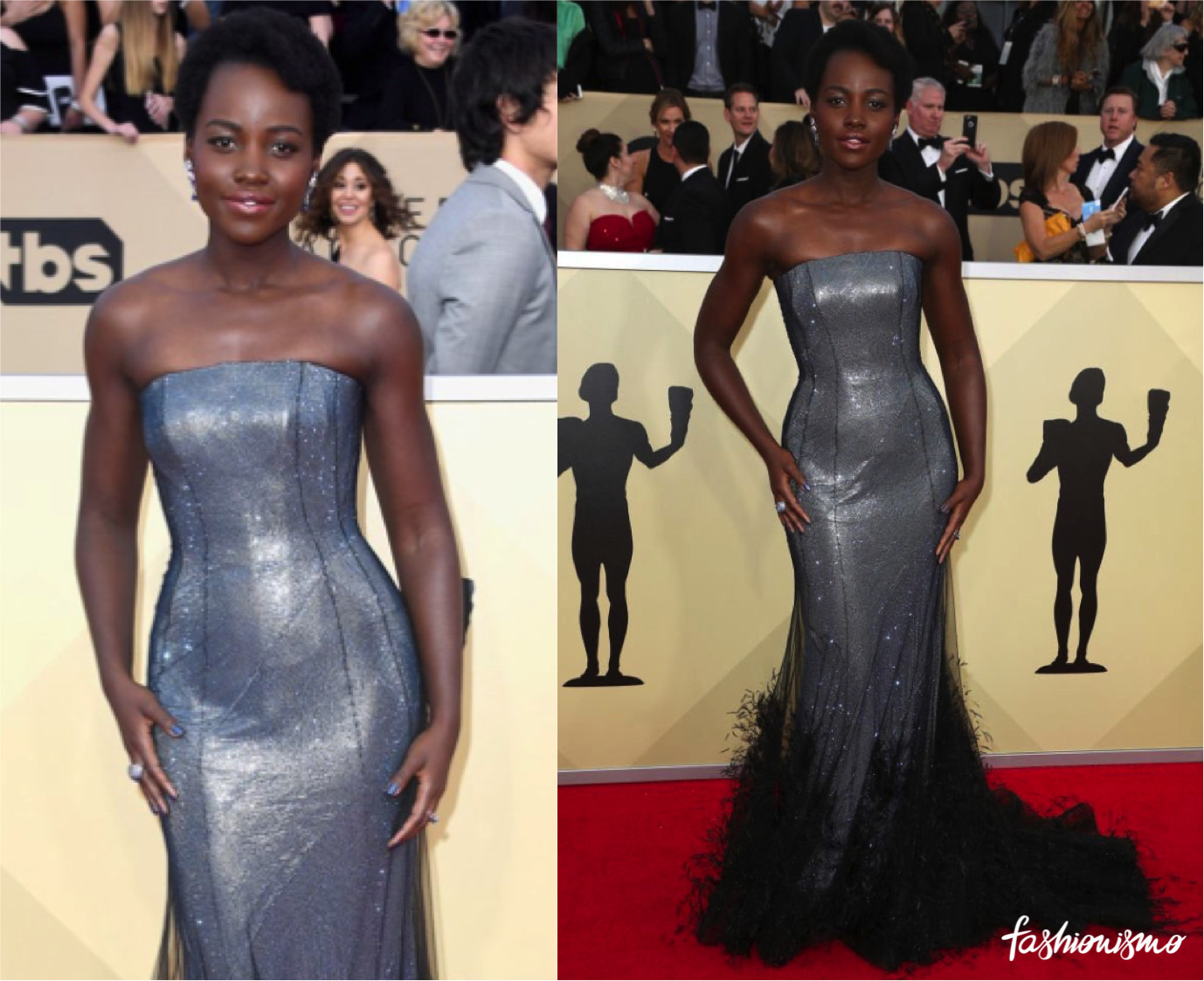 Sag Awards 2018: Lupita Nyong'o - Fashionismo